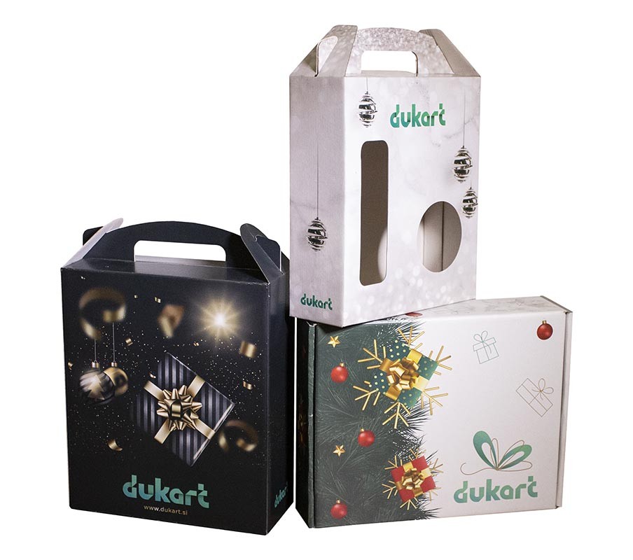 darilna kartonska embalaža