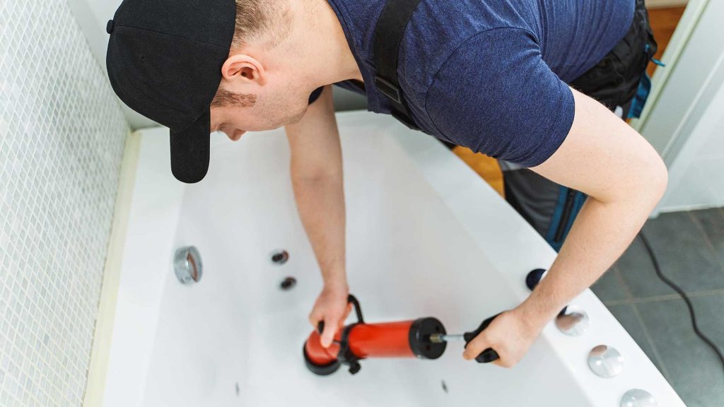 odmaševanje odtokov
