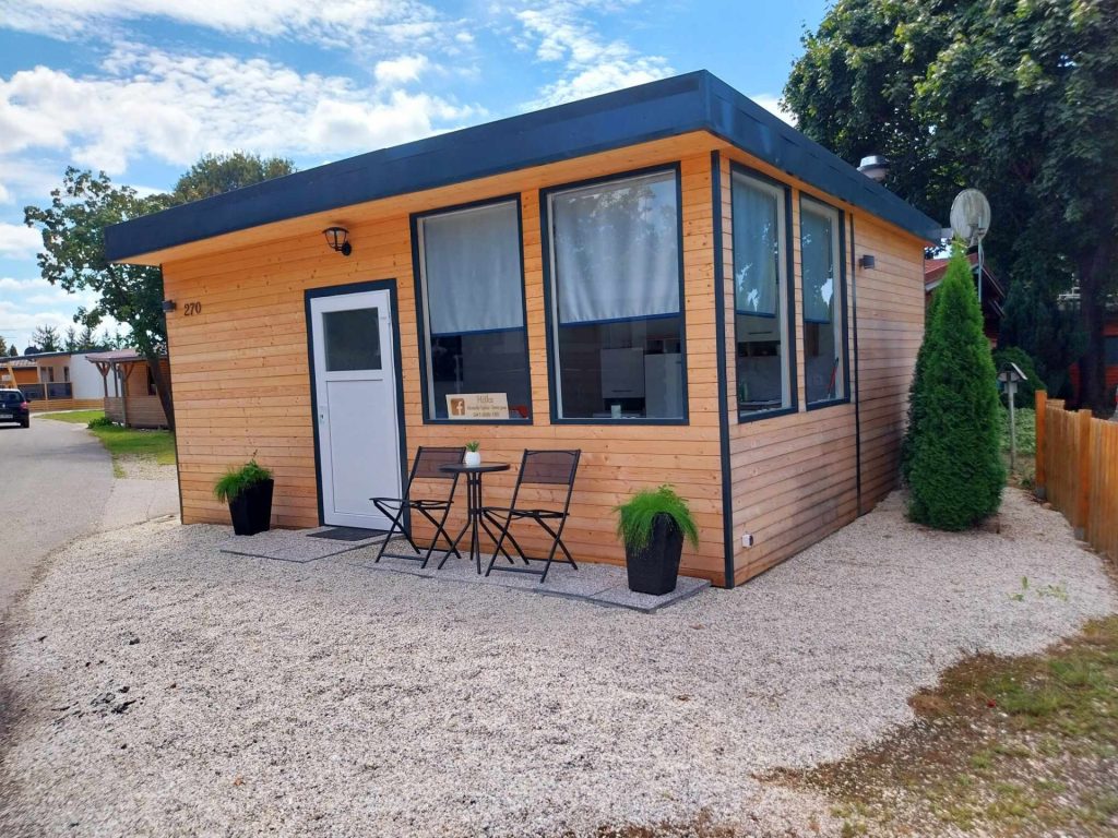 Najem mobilne hiške v Moravskih Toplicah