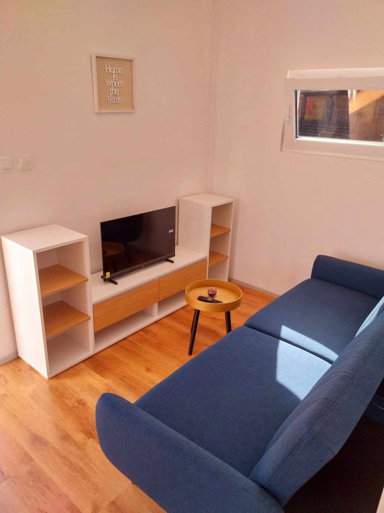 Najem mobilne hiške v Moravskih Toplicah